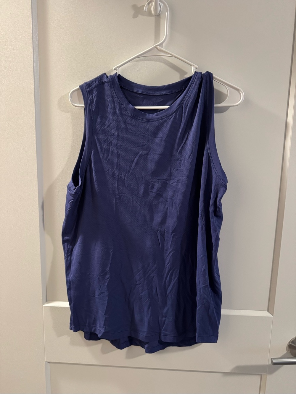 DSG Women's Muscle Tank in Purple